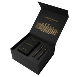Maison Origine Saint Tropez Extrait de Parfum Gift Set 100ml bottle – original violet, oakmoss and ambergris chypre gift set in Egypt