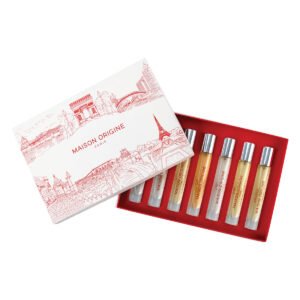 Maison Origine Samples of Love Kit Discovery Set 10ml bottle – original 7 x 10ml eau de parfum discovery set in Egypt