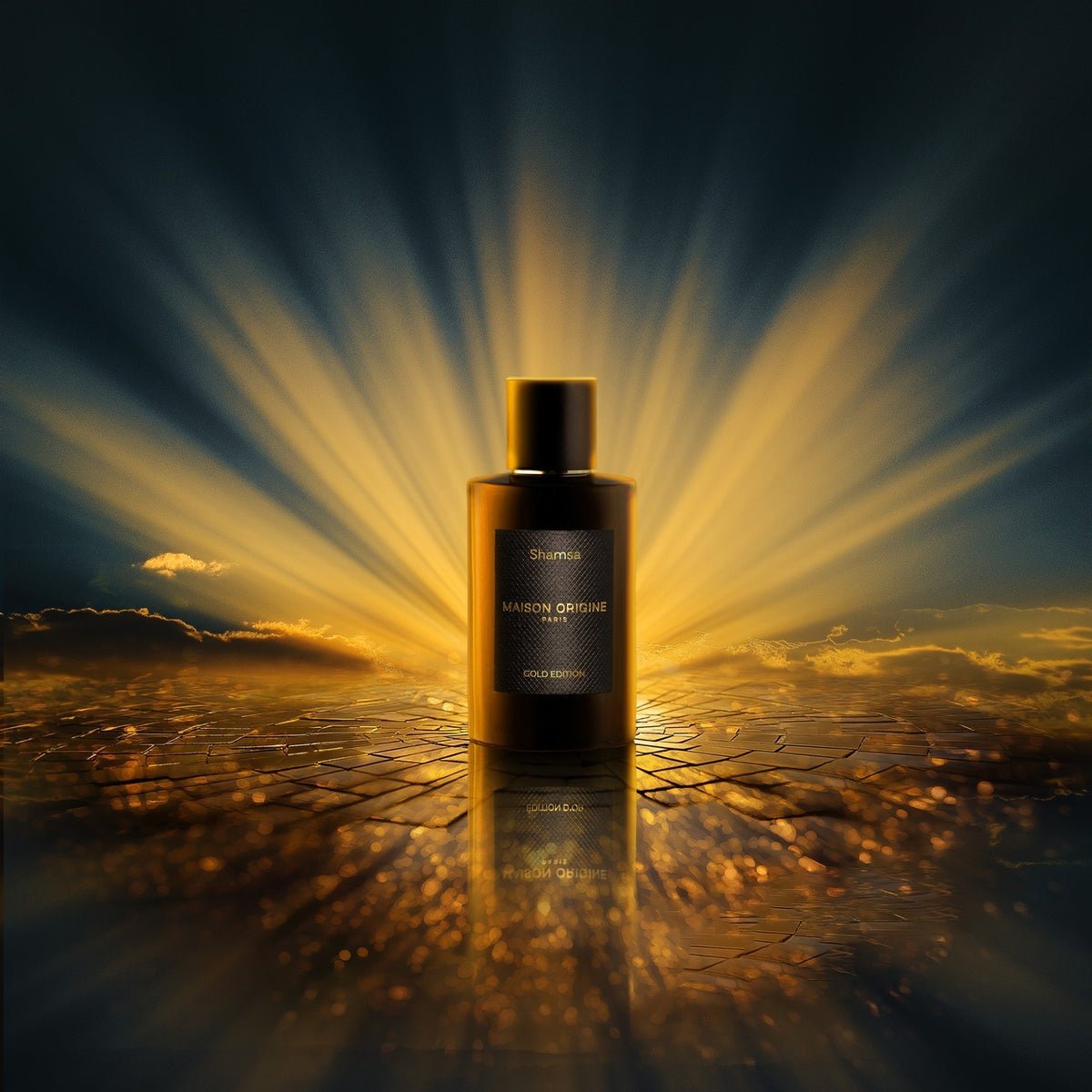 Maison Origine Shamsa Extrait de Parfum 100ml view 3 – original cassis, iris and sandalwood floral perfume in Egypt
