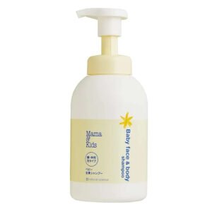Mama & Kids Baby Full Body Shampoo | 16.2 fl oz (460 ml) | Hypoallergenic