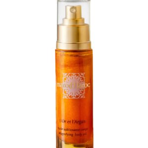 Maroc Maroc Gold Magnifying Body Oil 50ml bottle