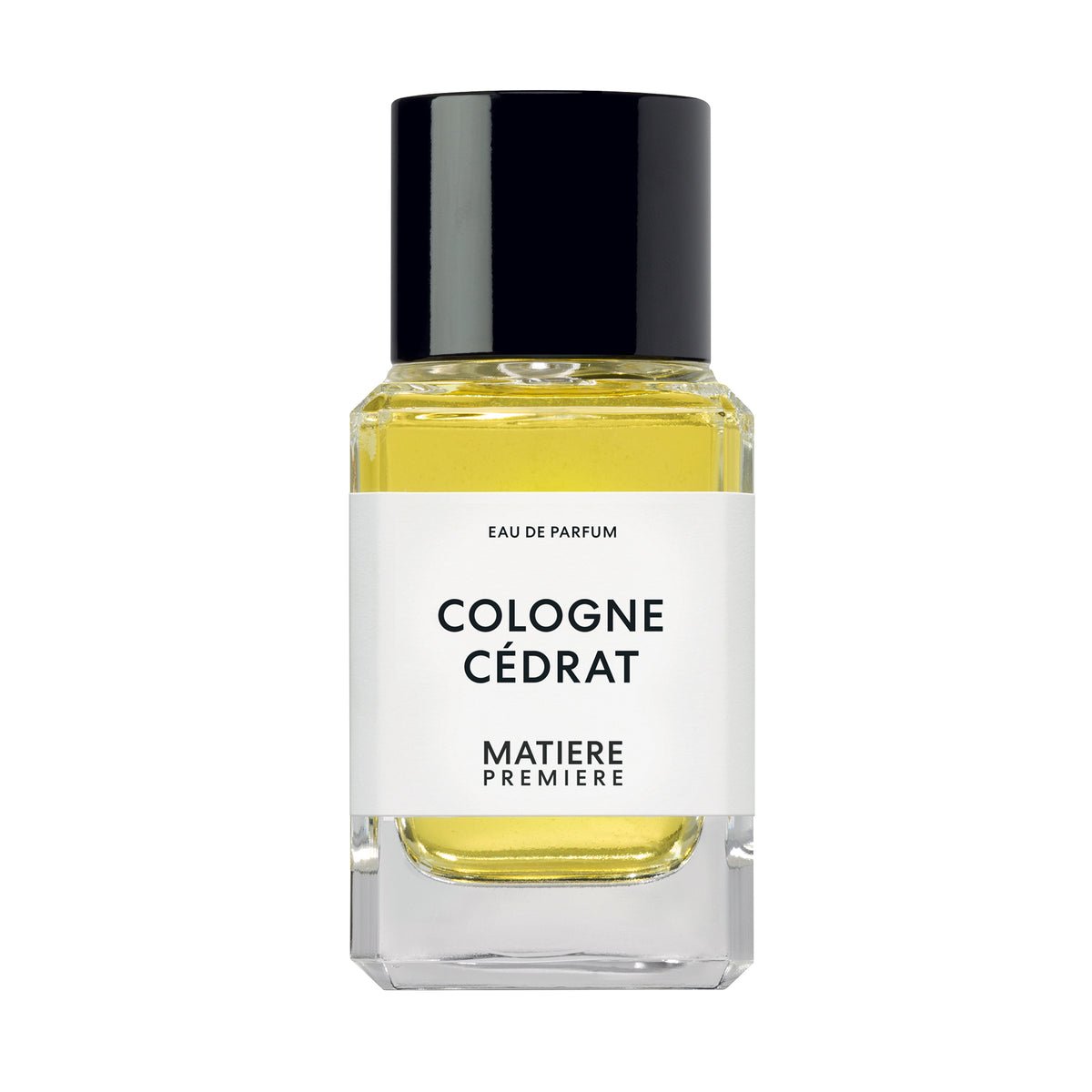 Matiere Premiere Cologne Cédrat Eau de Parfum 100ml bottle – original citron, mate and black pepper fresh perfume in Egypt