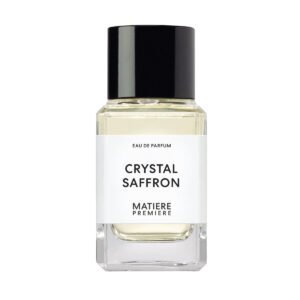 Matiere Premiere Crystal Saffron Eau de Parfum 100ml bottle – original saffron, incense and musk perfume in Egypt