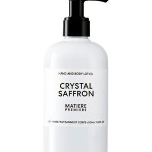 Matière Première Crystal Saffron Hand and Body Lotion 300ml bottle