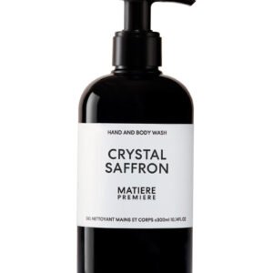 Matière Première Crystal Saffron Hand and Body Wash 300ml bottle