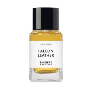 Matiere Premiere Falcon Leather Eau de Parfum 100ml bottle – original birch tar, saffron and labdanum leather perfume in Egypt