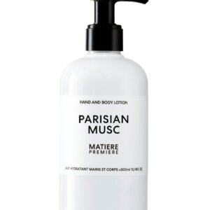 Matière Première Parisian Musc Hand and Body Lotion 300ml bottle