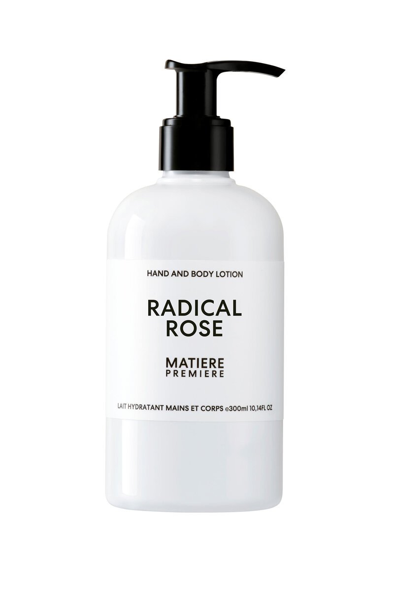 Matière Première Radical Rose Hand and Body Lotion 300ml bottle