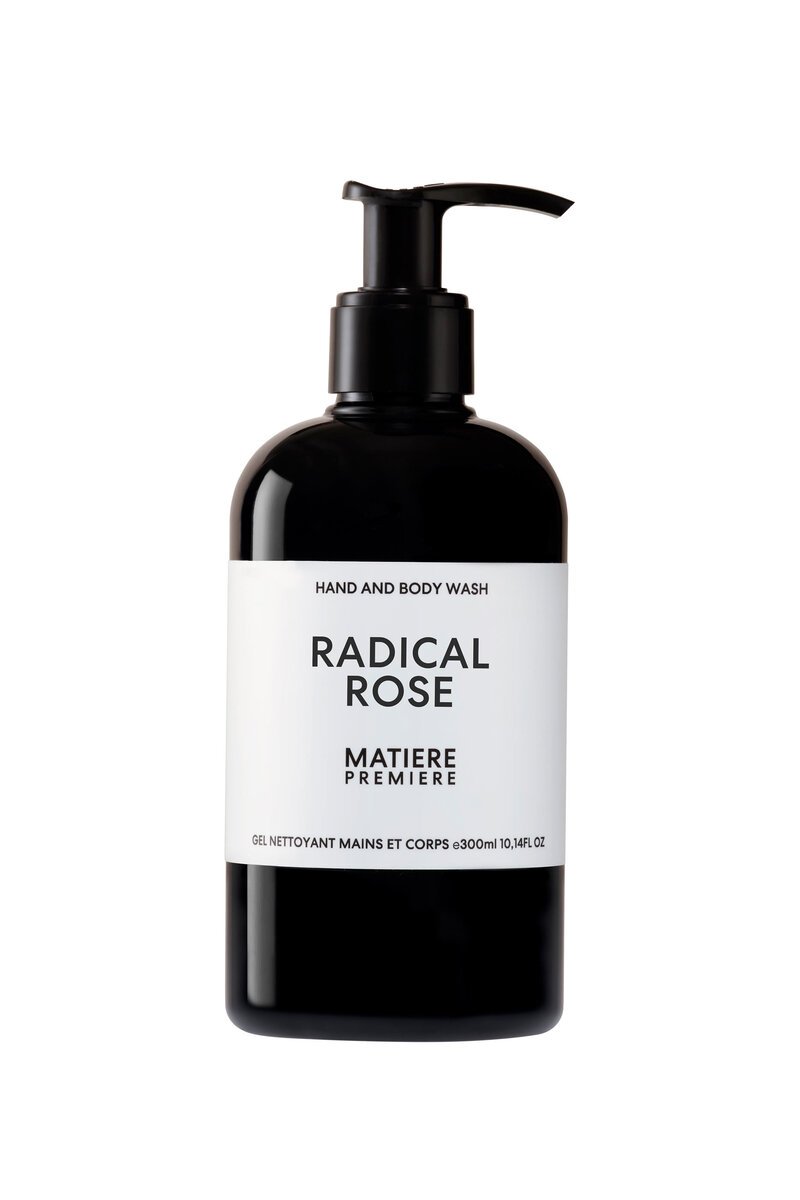 Matière Première Radical Rose Hand and Body Wash 300ml bottle