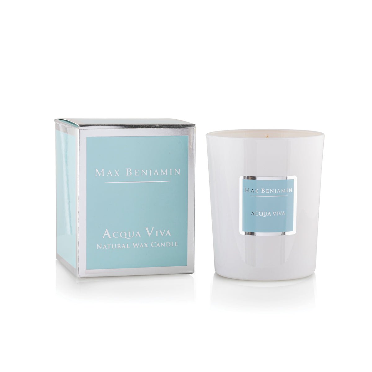 Max Benjamin Acqua Viva Scented Candle 190g view 2 – original citrus, cardamom and cedar scented candle in Egypt