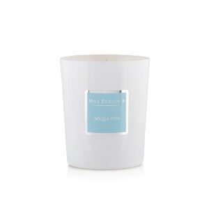 Max Benjamin Acqua Viva Scented Candle 190g bottle – original citrus, cardamom and cedar scented candle in Egypt