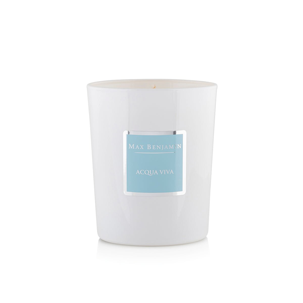 Max Benjamin Acqua Viva Scented Candle 190g bottle – original citrus, cardamom and cedar scented candle in Egypt