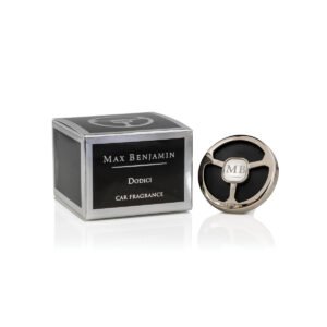 Max Benjamin Dodici Car Fragrance Dispenser bottle – original rosemary, lemon and lavender car fragrance dispenser in Egypt