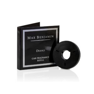 Max Benjamin Dodici Car Fragrance Refill bottle – original rosemary, lemon and lavender car fragrance refill in Egypt