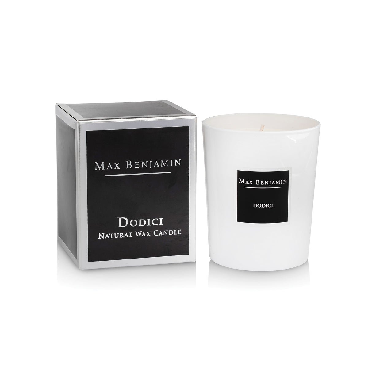 Max Benjamin Dodici Scented Candle 190g view 2 – original rosemary, lemon and lavender scented candle in Egypt