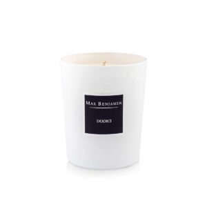 Max Benjamin Dodici Scented Candle 190g bottle – original rosemary, lemon and lavender scented candle in Egypt