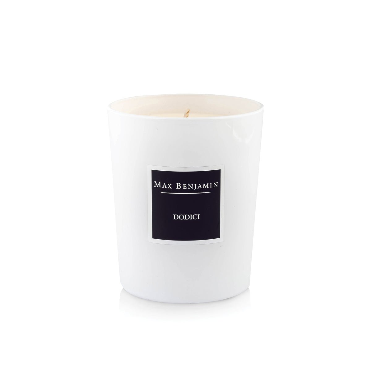 Max Benjamin Dodici Scented Candle 190g bottle – original rosemary, lemon and lavender scented candle in Egypt
