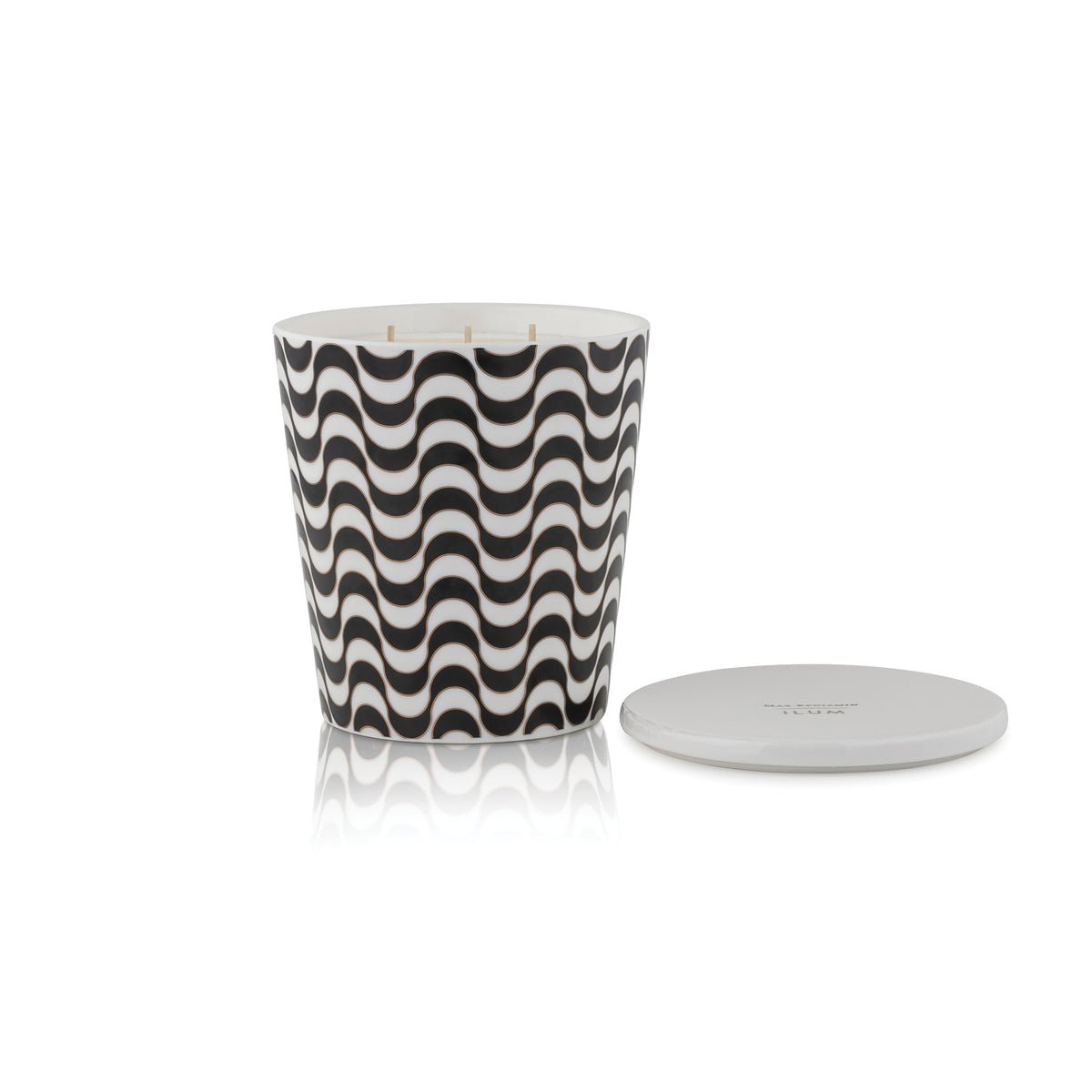 Max Benjamin Ilum Latin Waves Scented Candle 715g bottle – original citrus, cardamom and amber scented candle in Egypt