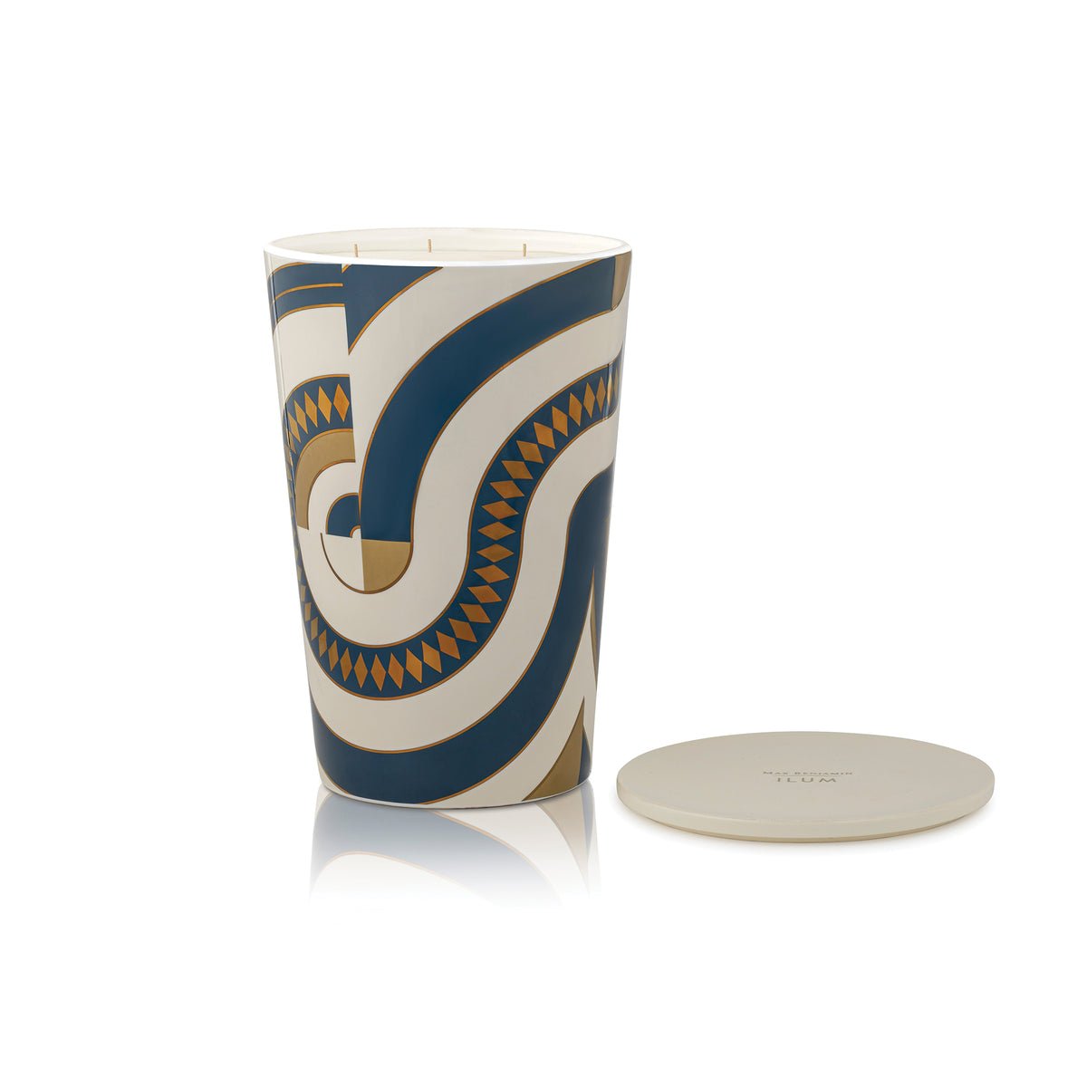 Max Benjamin Ilum Or Égyptien Scented Candle bottle – original geranium, jasmine and cassis scented candle in Egypt