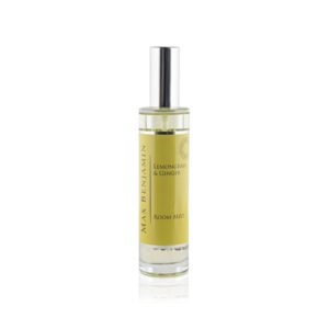 Max Benjamin Lemongrass and Ginger Room Mist 100ml bottle – original lemongrass, ginger and woods natural room mist in Egypt