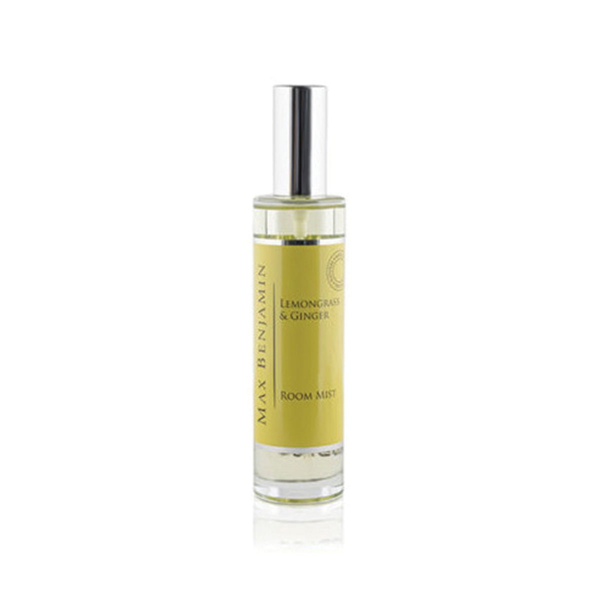 Max Benjamin Lemongrass and Ginger Room Mist 100ml bottle – original lemongrass, ginger and woods natural room mist in Egypt