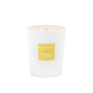 Max Benjamin Lemongrass and Ginger Scented Candle 190g bottle – original lemongrass, ginger and woods scented candle in Egypt
