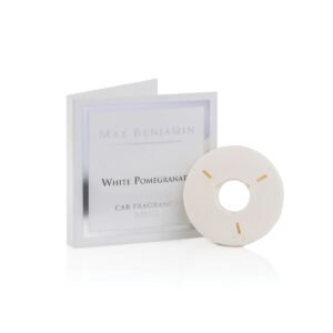Max Benjamin White Pomegranate Car Fragrance Refill bottle – original pomegranate, rosebud and gardenia car fragrance refill in Egypt