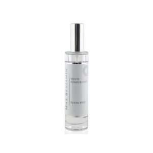 Max Benjamin White Pomegranate Room Mist 100ml bottle – original pomegranate, rosebud and gardenia natural room mist in Egypt