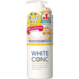Medicated WHITE CONC Body Shampoo CII – Whitening & Smoothing Body Cleanser