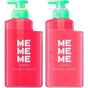 MEMEME Moist Boost Shampoo & Treatment (Choose Your Option) 400ml each