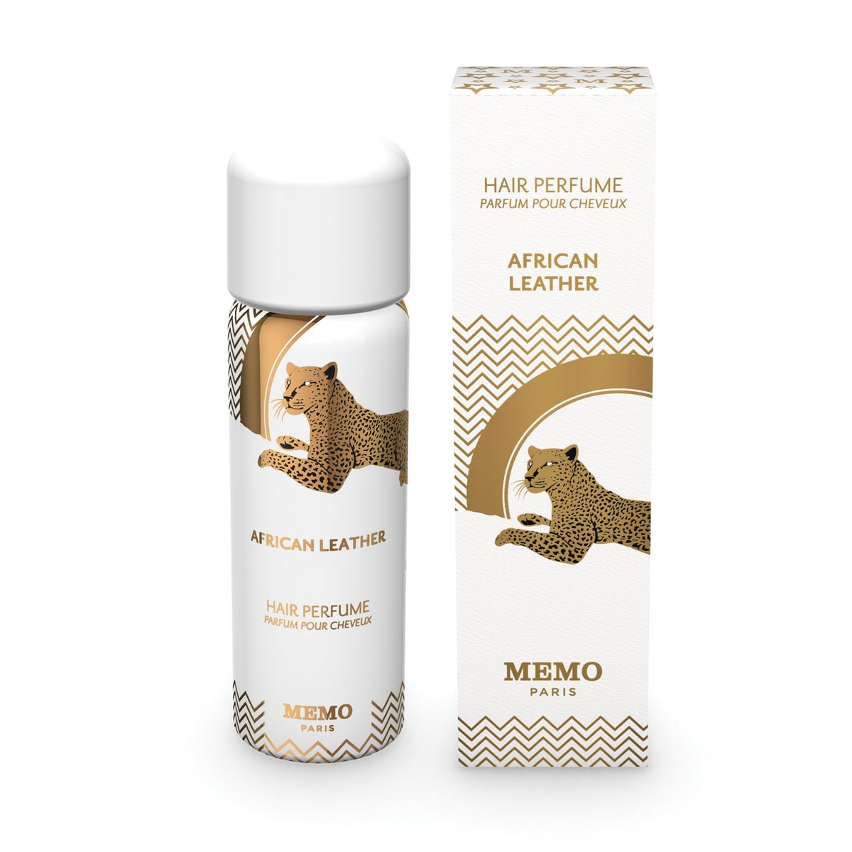 Memo Paris African Leather Hair Perfume 80ml view 2 – original cardamom, saffron and leather perfume in Egypt