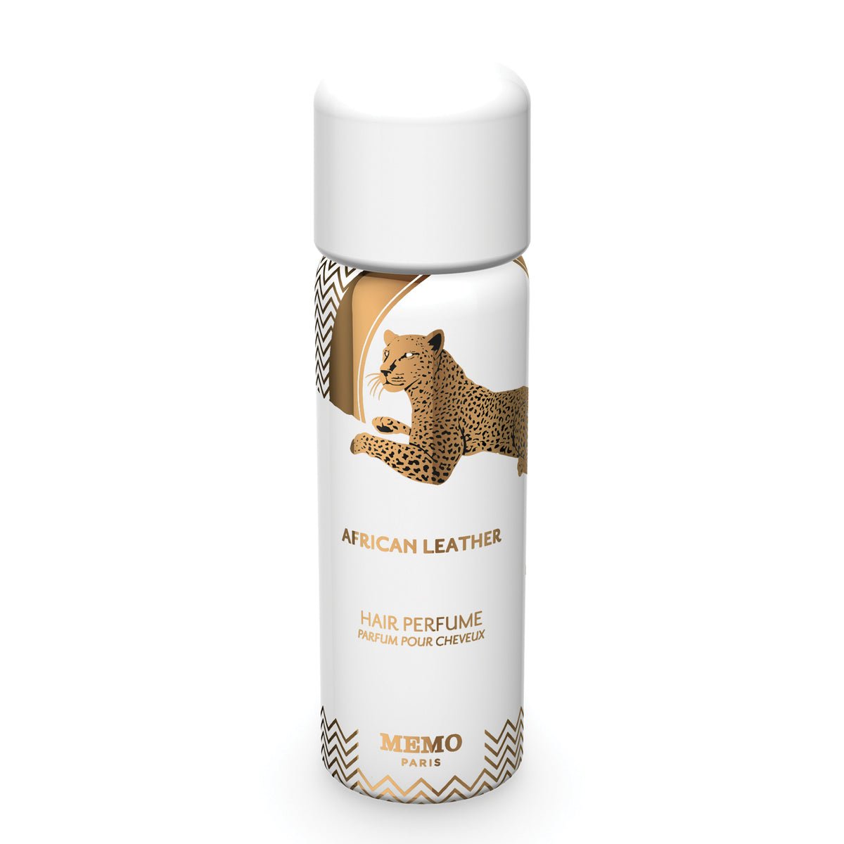 Memo Paris African Leather Hair Perfume 80ml bottle – original cardamom, saffron and leather perfume in Egypt