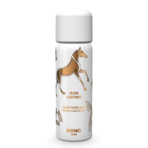 Memo Paris Irish Leather Hair Perfume 80ml bottle – original juniper, mate and leather green leather in Egypt