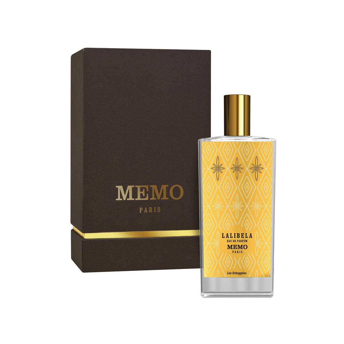 Memo Paris Lalibela Eau de Parfum 75ml view 2 – original frankincense, rose and labdanum incense perfume in Egypt