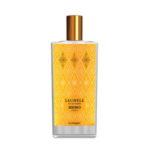 Memo Paris Lalibela Eau de Parfum 75ml bottle – original frankincense, rose and labdanum incense perfume in Egypt
