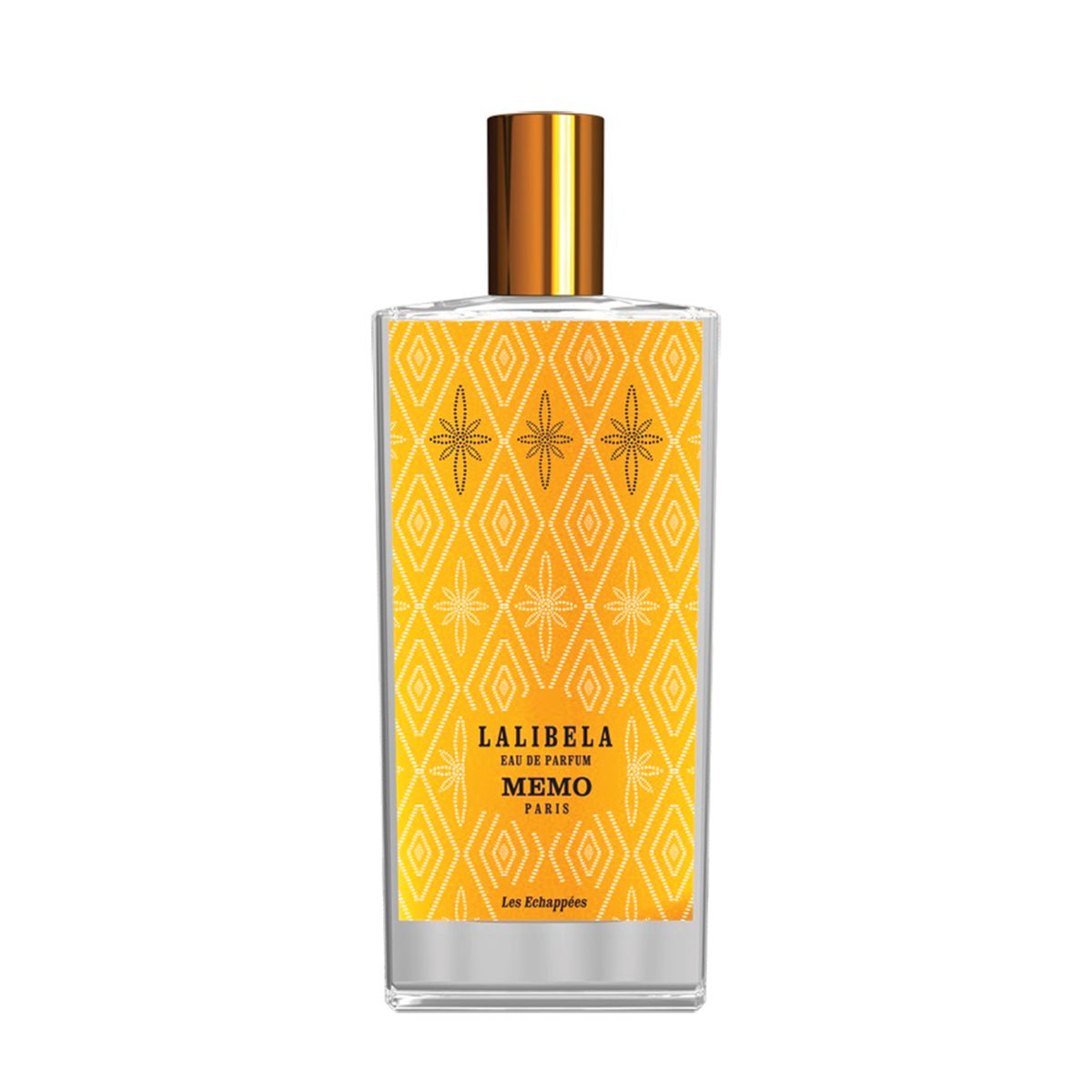 Memo Paris Lalibela Eau de Parfum 75ml bottle – original frankincense, rose and labdanum incense perfume in Egypt