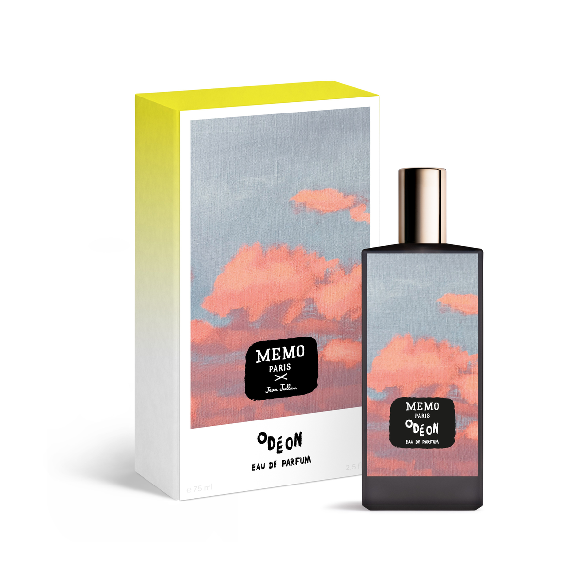 Memo Paris Odéon Eau de Parfum 75ml view 3 – original candied rose, sandalwood and tonka in Egypt