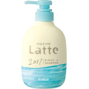Mer & Me Rinse-In Shampoo Pump (490ml) – Non-Silicone, Amino Acid-Based