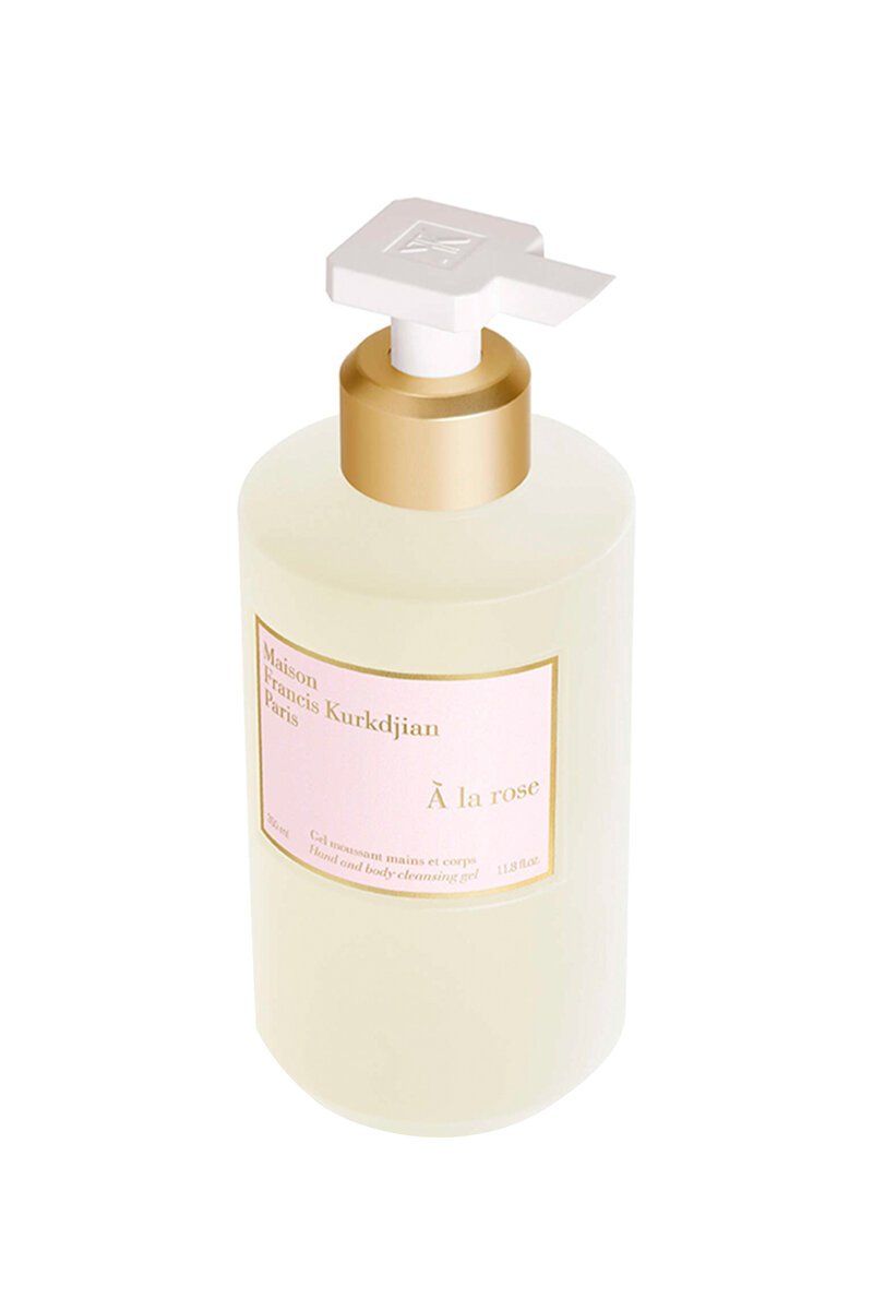 Maison Francis Kurkdjian À La Rose Hand And Body Cleansing Gel 350ml bottle – view 2