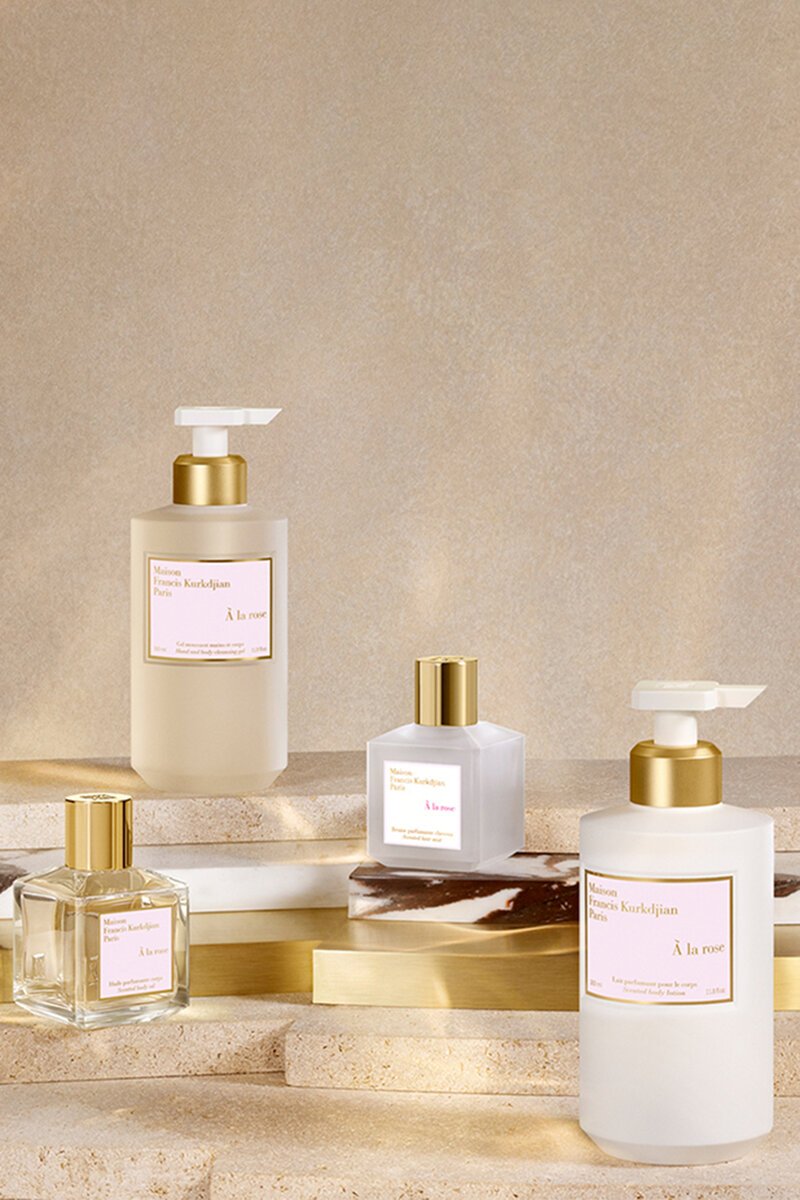 Maison Francis Kurkdjian À La Rose Hand And Body Cleansing Gel 350ml bottle – view 3