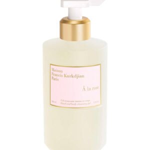 Maison Francis Kurkdjian À La Rose Hand And Body Cleansing Gel 350ml bottle