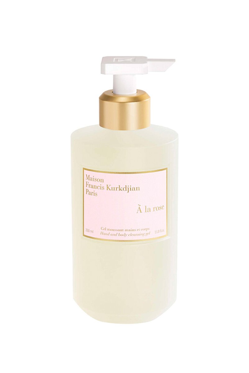Maison Francis Kurkdjian À La Rose Hand And Body Cleansing Gel 350ml bottle
