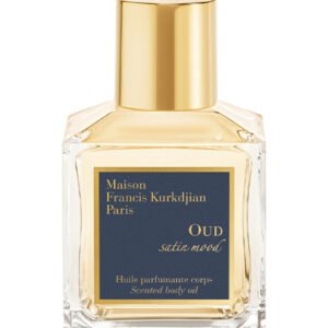 Maison Francis Kurkdjian Oud Satin Mood Scented Body Oil 70ml bottle