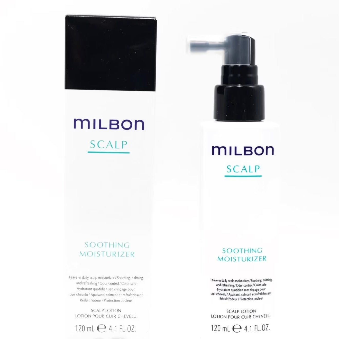 Milbon Scalp Soothing Moisturizer – 4.1 oz (120 mL)