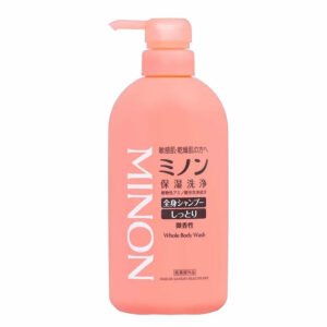 Minon Full Body Shampoo - Moist Type (450mL)