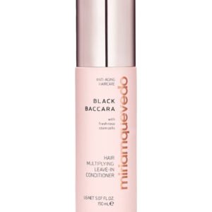 Miriam Quevedo Black Baccara Hair Multiplying Leave-In Conditioner 150ml spray bottle