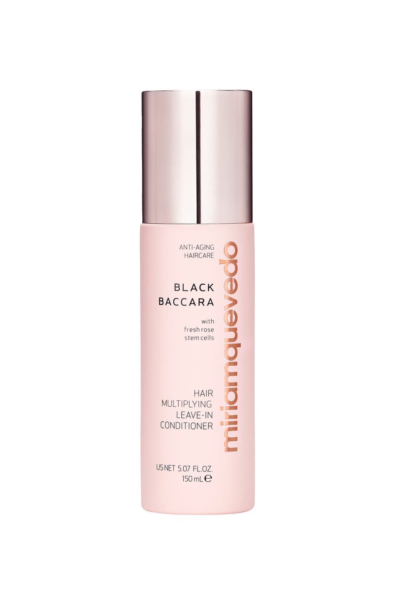 Miriam Quevedo Black Baccara Hair Multiplying Leave-In Conditioner 150ml spray bottle