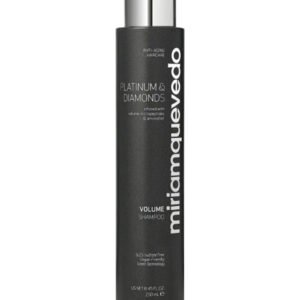 Miriam Quevedo Platinum and Diamonds Volume Shampoo 250ml bottle