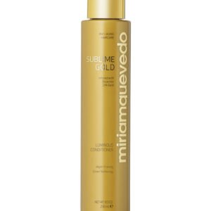 Miriam Quevedo Sublime Gold Luminous Conditioner 250ml bottle