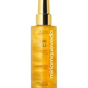 Miriam Quevedo Sublime Gold Ultra-Brilliant Mist 150ml spray bottle